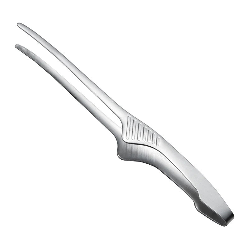 BBQ Food Tongs Stainless Steel