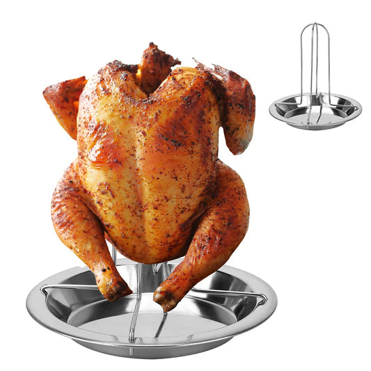 Roasting Grill Stand Chicken