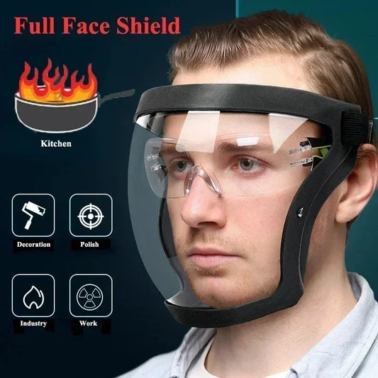 Protection Mask Full Face Protector Shield