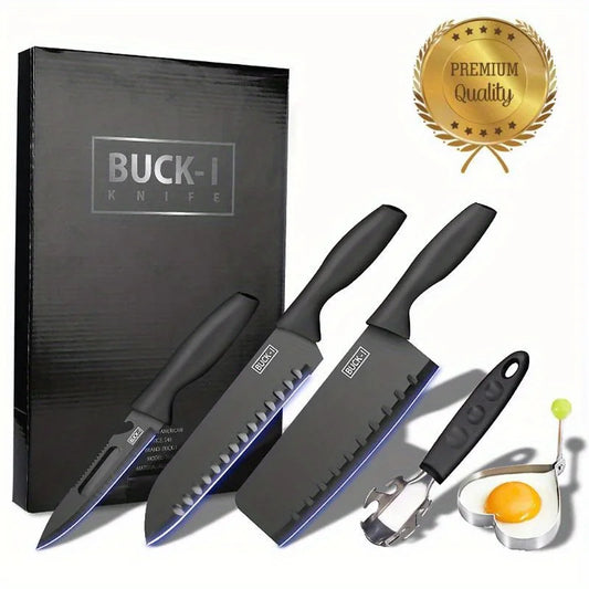 Exquisite stainless steel kitchen knife set,professional chef knife,multifunctional kitchen knife,egg omelet,kitchen accessories