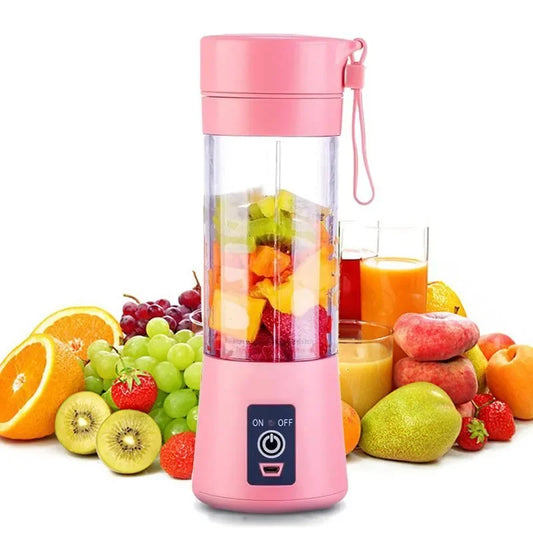 Portable Mini Electric Juicer