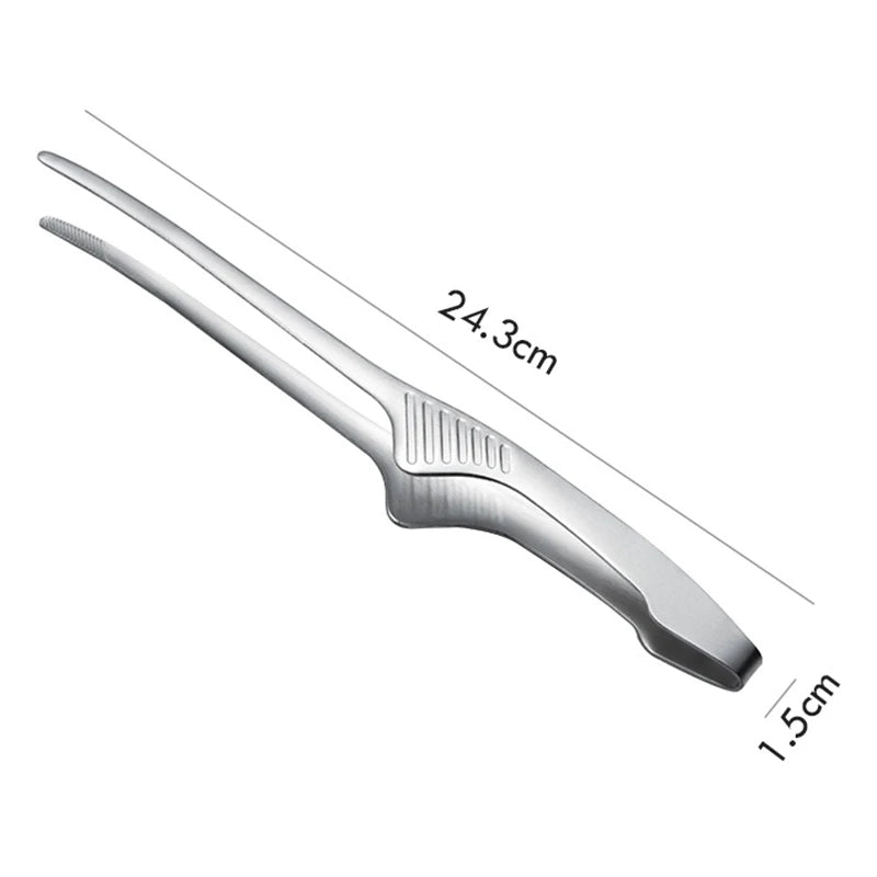 BBQ Food Tongs Stainless Steel