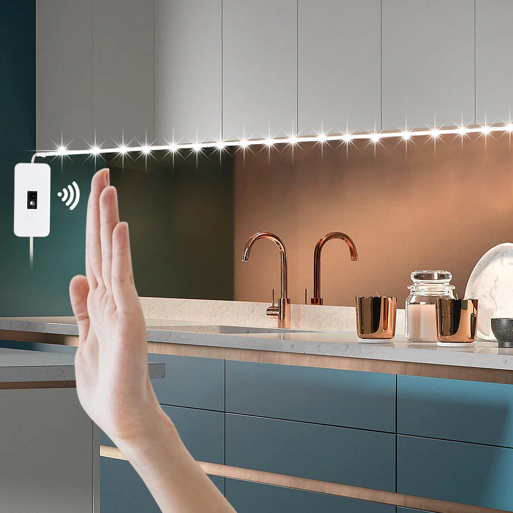 Kitchen LED Strip Hand Sweep