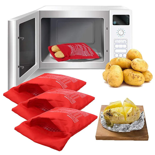 Microwave Potato Bag